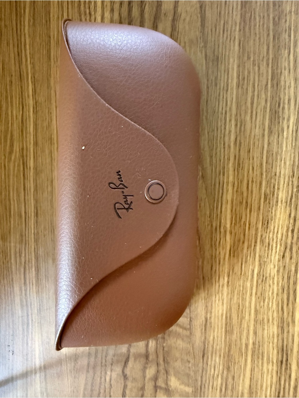 Ray-Ban Brown Leatherette Sunglasses Case
